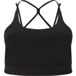 Biustonosz dla kobiet Q Sportswear Thalia. Czarne biustonosze sportowe ENDURANCE Q, bez wzorów. Za 154.00 zł.