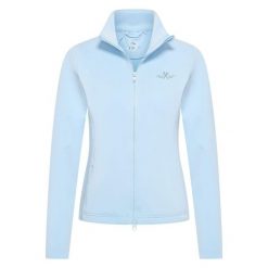 Kardigan damski HV Polo Lili. Niebieskie swetry HV POLO, xs, bez wzorów, z dżerseju, bez ramiączek. Za 299.35 zł.