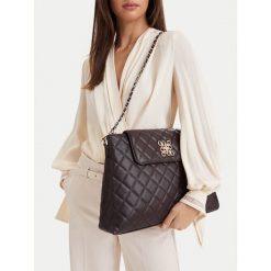 Torebka Nine West. Fioletowe torebki klasyczne Nine West, bez wzorów, klasyczne, bez dodatków. Za 269.99 zł.