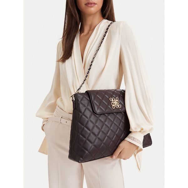 Torebka Nine West. Fioletowe torebki klasyczne Nine West, bez wzorów, klasyczne, bez dodatków. Za 269.99 zł.