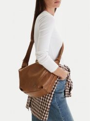 G-Star Raw Torebka C-LDA83861 Brązowy. Brązowe listonoszki G-Star Raw, bez wzorów, z materiału, retro, bez dodatków. Za 199.99 zł.