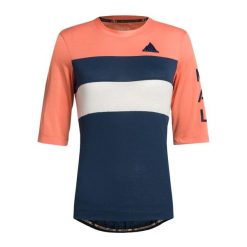 Koszulka rowerowa damska Maloja WallisM. Niebieskie t-shirty sportowe Maloja, m, bez wzorów, z materiału, bez ramiączek, rowerowe. Za 239.99 zł.