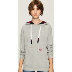 Bluza z kapturem - Jasny szar. Bluzy marki Sinsay. Za 49.99 zł.
