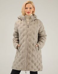 Beżowa kurtka. Brązowe kurtki Unisono, s, bez wzorów, z tkaniny, bez kaptura. Za 369.00 zł.