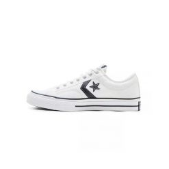 Buty sportowe Converse Star Player 76. Białe buty treningowe Converse, bez wzorów, z bawełny, bez zapięcia. Za 371.45 zł.