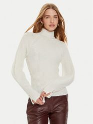 Liu Jo Sweter WF4361 MA57P Écru Regular Fit. Swetry Liu Jo, xl, bez wzorów, z syntetyku, bez ramiączek. Za 399.99 zł.