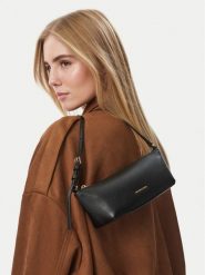 MICHAEL Michael Kors Torebka Laila 32F6G9IC5L Czarny. Czarne torebki klasyczne MICHAEL Michael Kors, bez wzorów, bez dodatków. Za 549.99 zł.