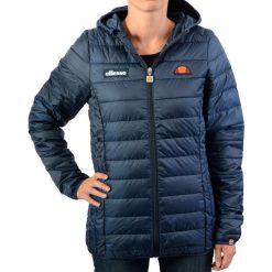 Kurtka przejściowa damska Ellesse Lompard. Niebieskie kurtki Ellesse, xs, bez wzorów, bez kaptura. W wyprzedaży za 263.55 zł.