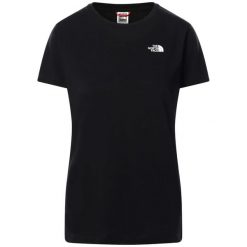T-Shirt Simple Dome. Czarne t-shirty The North Face, s, bez wzorów, sportowe, bez kołnierzyka, bez ramiączek. Za 113.00 zł.