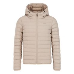 Kurtka puchowa z kapturem dla kobiet Protest Ice. Brązowe kurtki narciarskie Protest, na zimę, bez wzorów, z puchu, z kapturem, narciarskie. Za 383.00 zł.
