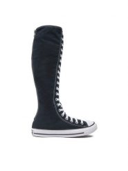 Converse Trampki Chuck Taylor All Star Xx-Hi A09429C Czarny. Czarne trampki Converse, bez wzorów, z materiału, retro, bez zapięcia. Za 349.99 zł.