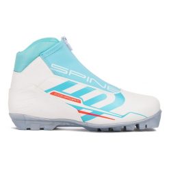 Damskie buty do biegania Spine Comfort+ SNS. Białe buty do biegania SKØL, na zimę, bez wzorów, bez zapięcia, do biegania. Za 325.00 zł.