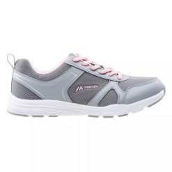 Buty sportowe damskie Martes Celari Wo's - szare, Rozmiar buta 36. Szare buty do biegania MARTES, bez wzorów, z gumy, bez zapięcia, do biegania. Za 89.99 zł.