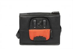 Torba Rowerowa Fellini 18 Litrów 40 X 15 X 32 Cm - Wykonana Z Luksusowej Skóry. Brązowe torby na laptopa NEW LOOXS, bez wzorów, z materiału, na ramię. Za 1,104.00 zł.