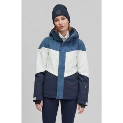 Kurtka zimowa na narty i snowboard damska O'Neill 10K. Kurtki narciarskie O'Neill, na zimę, xl, bez wzorów, bez kaptura, narciarskie. W wyprzedaży za 643.45 zł.