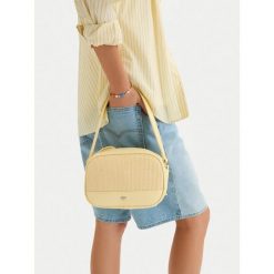 Torebka Roxy. Żółte torebki klasyczne Roxy, bez wzorów, bez dodatków. Za 139.99 zł.