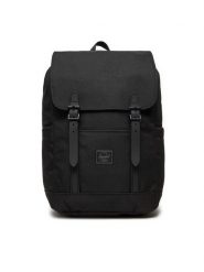 Herschel Plecak Retreat™ Small Backpack 11400-05881 Czarny. Czarne plecaki Herschel, bez wzorów, z materiału, bez dodatków. Za 309.99 zł.