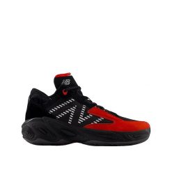 Buty do koszykówki New Balance Fresh Foam BB v2 Czarny/Czerwony. Czarne buty do biegania New Balance, bez wzorów, z materiału, bez zapięcia, do biegania. Za 642.70 zł.