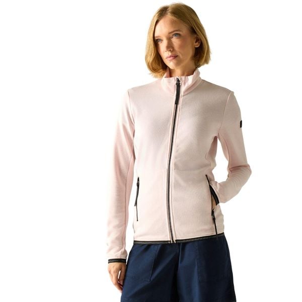 Damska Bluza Polarowa Mavrey. Niebieskie bluzy z kapturem Regatta, na zimę, xl, z aplikacjami, z materiału, bez kaptura. Za 202.99 zł.