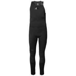 Kombinezony damskie Helly Hansen Waterwear 2.0. Czarne spodnie dresowe Helly Hansen, bez wzorów, długie. Za 782.00 zł.