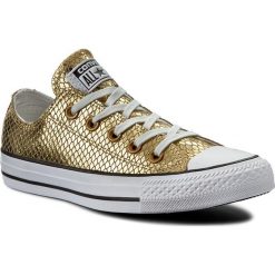Trampki CONVERSE - Ctas Ox 555967C Gold/Black/White. Trampki marki Converse. W wyprzedaży za 269.00 zł.