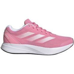 Buty adidas Duramo Rc W ID2708 różowe. Czerwone buty do biegania bez wzorów, z materiału, bez zapięcia, do biegania. Za 319.61 zł.