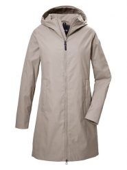 G.I.G.A. DX by KILLTEC Parka funkcyjna "GS 57" w kolorze beżowym rozmiar: 38. Brązowe płaszcze G.I.G.A. DX by KILLTEC, m, bez wzorów, sportowe, bez kaptura. Za 238.29 zł.