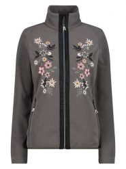 CMP Kurtka polarowa w kolorze antracytowym rozmiar: 38. Czarne kurtki CMP, bez wzorów, z materiału, bez kaptura. Za 209.82 zł.