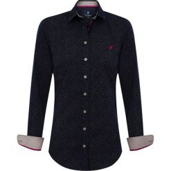 Koszula w kolorze granatowo-beżowym. Koszule Denim Culture. W wyprzedaży za 119.95 zł.