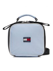 Tommy Jeans Torebka Tjw Heritage Camera Bag AW0AW16100 Błękitny. Niebieskie torebki klasyczne Tommy Jeans, bez wzorów, z jeansu, bez dodatków. Za 279.99 zł.