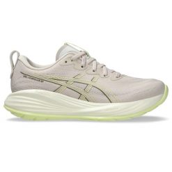 Buty biegowe Asics Gel-Cumulus 27 Beżowe. Brązowe buty do biegania ASICS, bez wzorów, z materiału, bez zapięcia, do biegania. Za 752.20 zł.