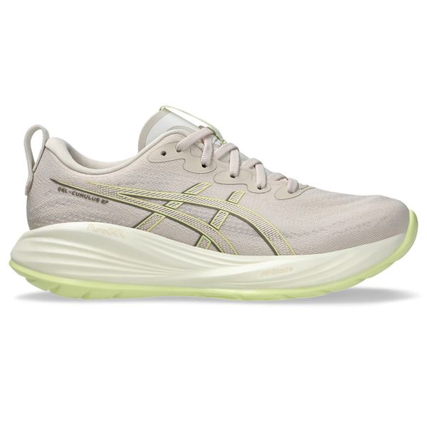 Buty biegowe Asics Gel-Cumulus 27 Beżowe. Brązowe buty do biegania ASICS, bez wzorów, z materiału, bez zapięcia, do biegania. Za 752.20 zł.