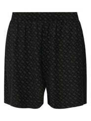 BOSS Szorty piżamowe 50561055 Czarny Regular Fit. Czarne piżamy Boss, l, bez wzorów, z lyocellu, bez kołnierzyka, bez ramiączek. Za 259.99 zł.