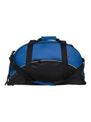 Clique Sportbag torba sportowa 600D poliester z powłoką PVC – royal blue. Niebieskie torby sportowe CLIQUE, bez wzorów, z poliesteru, na ramię. Za 179.06 zł.