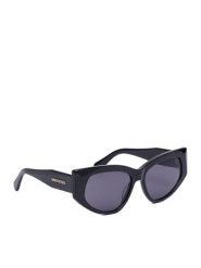 GINO ROSSI Okulary przeciwsłoneczne GR55242S Czarny. Czarne okulary przeciwsłoneczne Gino Rossi, bez wzorów, plastikowe. Za 149.99 zł.