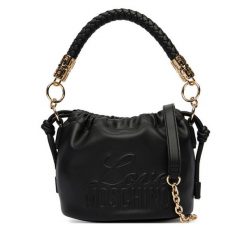 Torebka LOVE MOSCHINO. Czarne torebki klasyczne Love Moschino, bez wzorów, bez dodatków. Za 839.99 zł.