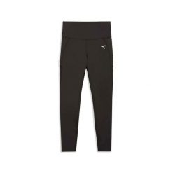 Legginsy Puma W Dreamrun 7/8Th Tight Damskie. Czarne legginsy sportowe Puma, s, bez wzorów, z elastanu, do biegania. Za 326.80 zł.
