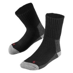 Skarpety turystyczne unisex - Multi czarne - 2 pary. Czarne skarpetki XTREME, bez wzorów, z elastanu. W wyprzedaży za 140.45 zł.