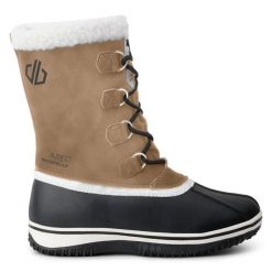 Damskie buty turystyczne śniegowce Northstar. Czarne buty trekkingowe Dare 2b, bez wzorów, bez zapięcia, trekkingowe. W wyprzedaży za 308.80 zł.