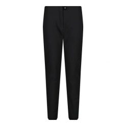 Damskie wąskie spodnie narciarskie softshell CMP. Czarne spodnie narciarskie CMP, bez wzorów, z softshellu, narciarskie. Za 371.00 zł.
