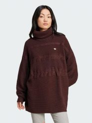 Adidas Golf "Originals Premium" w kolorze brązowym rozmiar: XXS. Brązowe swetry adidas, xxs, bez wzorów, bez ramiączek. Za 265.23 zł.