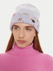 Aldo Czapka Labeanie 13492179 Fioletowy. Fioletowe czapki zimowe Aldo, bez wzorów, z materiału. Za 199.99 zł.