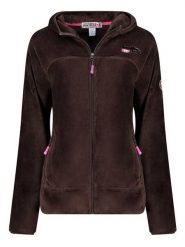 Canadian Peak Kurtka polarowa "Upaloodeak" w kolorze brązowym rozmiar: XXL. Brązowe kurtki Canadian Peak, xxl, bez wzorów, z materiału, bez kaptura. Za 114.17 zł.