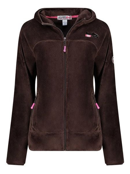 Canadian Peak Kurtka polarowa "Upaloodeak" w kolorze brązowym rozmiar: XXL. Brązowe kurtki Canadian Peak, xxl, bez wzorów, z materiału, bez kaptura. Za 114.17 zł.