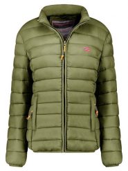 Geographical Norway Kurtka pikowana "Atikolor" w kolorze zielonym rozmiar: L. Zielone kurtki Geographical Norway, l, bez wzorów, bez kaptura. Za 185.74 zł.