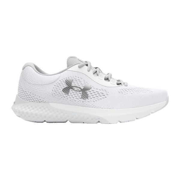 Damskie buty do biegania Under Armour Charged Rogue 4. Szare buty do biegania Under Armour, bez wzorów, bez zapięcia, do biegania. Za 340.45 zł.