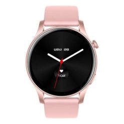 Smartwatch Colmi V73 (różowy). Czerwone smartbandy Colmi. Za 119.00 zł.
