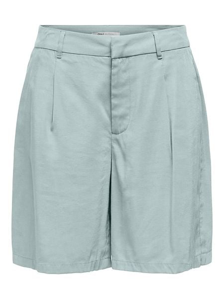 ONLY Szorty w kolorze błękitnym rozmiar: M. Niebieskie szorty ONLY, bez wzorów, z wiskozy, klasyczne. Za 61.17 zł.