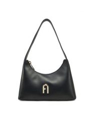 Furla Torebka Diamante WB00863 AX0733 O6000 Czarny. Czarne torebki klasyczne Furla, bez wzorów, ze skóry, bez dodatków. Za 1,269.00 zł.