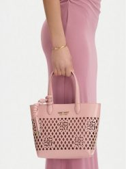 Nine West Torebka CEO-Essex Light-LDA8698A Różowy. Czerwone torebki klasyczne Nine West, bez wzorów, ze skóry, bez dodatków. Za 249.99 zł.